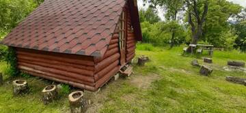 Фото номера Небольшой двухместный номер с 1 кроватью Кемпинги Cabana prieteniei г. Colnic 8